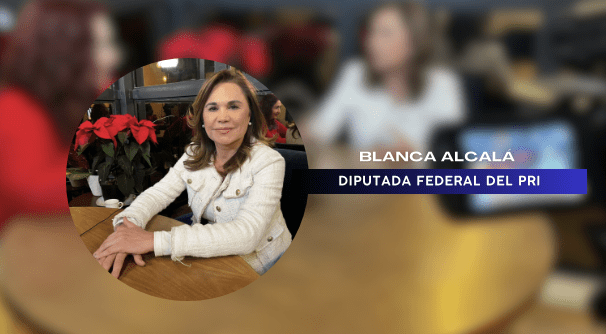 Que haya un incentivo para los priistas en el 2024 con candidatura a la senaduría: Blanca Alcalá